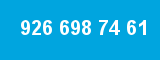 926 698 74 61
